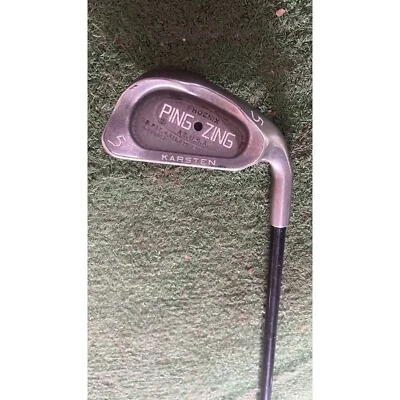 Ping Zing Black Dot 38" Golf 5 Iron RH / 2B-S307 - Image 1 of 4