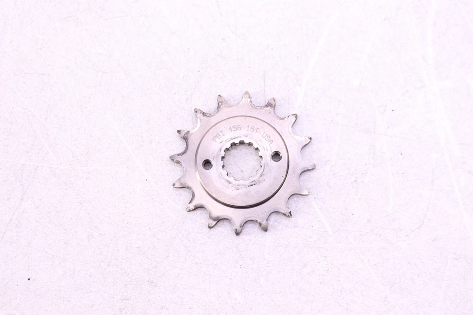 01-03 Suzuki GSXR 600 GSXR600 PBI 2001 piñón delantero engranaje 16T S186 Foto 1 de 4