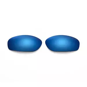 Lentes de repuesto polarizadas azul hielo Walleva para gafas de sol Ray-Ban RB4115 - Imagen 1 de 7