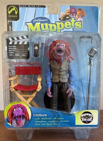 Jim Henson Muppet Show Clifford Figure Series 6 Palisades New 2003 Cover