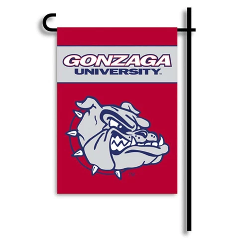 Gonzaga Bulldogs 2-Sided Garden Flag - 13" x 18" Cover