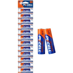 PKCELL AA 1.5V LR6 Ultra Alkaline Batteries 12 Pack - Picture 1 of 5