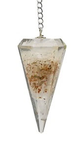 Péndulo de orgón de selenita - Imagen 1 de 5