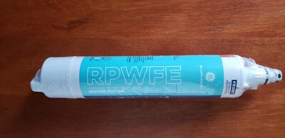 🚰2 GE RPWFE Refrigerator Water Filter New Sealed / No Box  NEW (no chip) 2 Lot - Image 1 of 4