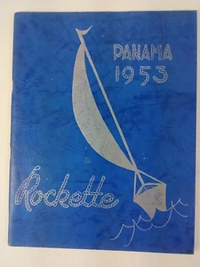 1953 Panama Central School High School Yearbook Rockette Panama, NY - Picture 1 of 2