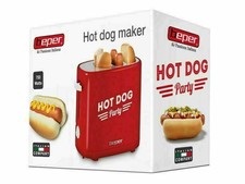 Macchina per Hot Dog 5 livelli di cottura 750W Hot Dog Maker con vassoio BE