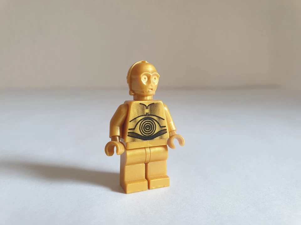 LEGO® Star Wars™ 0161A C-3PO Oro Perla Del Set 8092 - Minifigura - Imagen 1 de 2