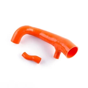 Manguera de entrada de silicona naranja con refuerzo de admisión de aire para MINI COOPER S R56 R57 2007-2012 - Imagen 1 de 14