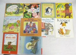 Young Kids Books Ages 2-8 Learning to Read Made Fun Book Lot Of 20 - Picture 1 of 12