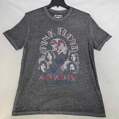 LUCKY BRAND PINK FLOYD Shirt Mens Large L GRAY CASUAL CONCERT MUSIC BAND NWT B - Image 1 of 4