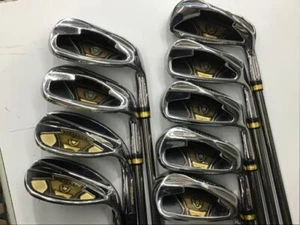 MARUMAN MAJESTY PRESTIGIO SUPER7 9pcs Iron Set 5-10/PAS Flex-R TYPE-LV No H/C - Picture 1 of 6