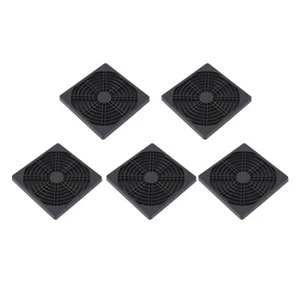5pcs 90mm PC Computer Case Fan Dust Filter Screen Plastic Dustproof Grills - Bild 1 von 8