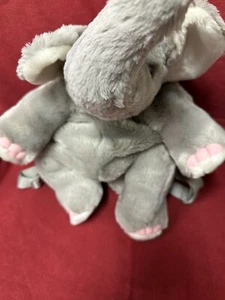 Vintage Elephant Plush Backpack with Sound Box 15” Head To Feet - NICE - Picture 1 of 4