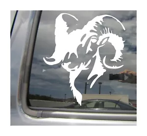 Bighorn Sheep - Horn Ram Hunting - Auto Window Quality Vinyl Decal Sticker 01075 - Picture 1 of 2