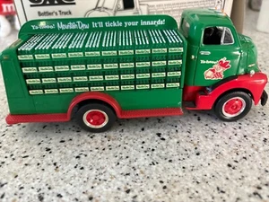 First Gear Mountain Dew 1952 GMC BottlerTruck 1/34 scale. NIB - Picture 1 of 10