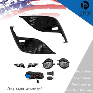 For 2021-2023 Toyota Camry Bumper LED Kit with Bezel+Switch+Wiring Fog Lights - Bild 1 von 14