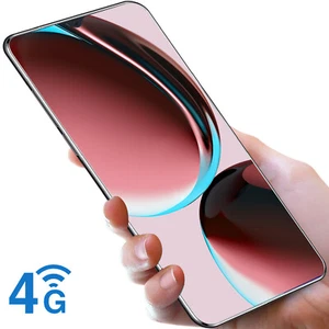 2024 32GB Android Factory Unlocked Cell Phone Cheap Smartphone Quad Core 2SIM 4G - Picture 1 of 29