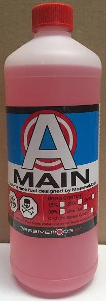 A-Main 25% 1 Litre Off-Road/On-Road Nitro RC Fuel - image 1 of 1