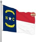 America North Carolina State Flag, 3x5 Ft
