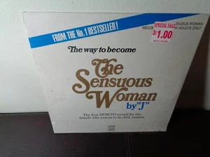 FACTORY SEALED SOUNDTRACK ~ #1 Book Bestseller / THE SENSUOUS WOMAN BY J - Picture 1 of 1