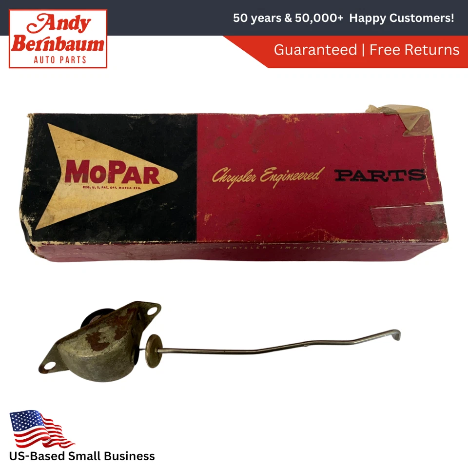 Carburador Dodge Plymouth 1960-1961 carcasa obturadora y varilla 6 cilindros 1947765 nuevo en stock Foto 1 de 4