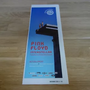 PINK FLOYD - Petite Publicité de magazine / Advert ! INTERSTELLAR !! - Imagen 1 de 1