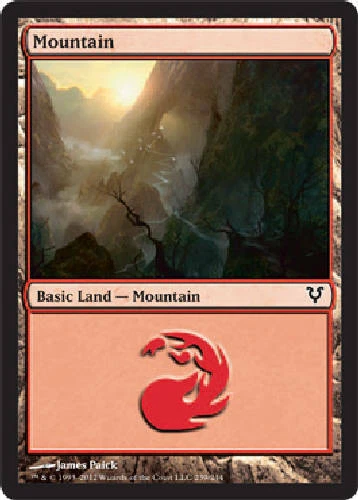 MOUNTAIN #239 X4 4 4X Avacyn Restored MTG Magic the Gathering Cards DJMagic - Image 1 of 1
