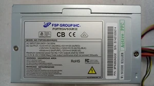 ATX FSP GROUP INC. FSP350-60HHN(85) 350Watts PC Power Supply - Picture 1 of 2