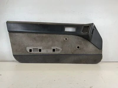 Panel de tarjeta de puerta izquierda gris Mazda RX-7 FC 85-92 OEM Foto 1 de 4