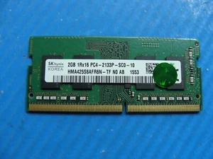 HP m3-u001dx SK hynix 2GB 1Rx16 PC4-2133P Memory RAM SO-DIMM HMA425S6AFR6N-TF - Picture 1 of 2