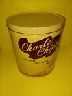 Vintage ! Charles Chips Metal Tin