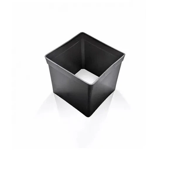 Vierkant Trichter Hebestück 150 mm hoch