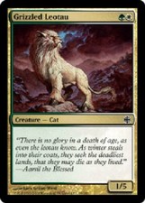 GRIZZLED LEOTAU Alara Reborn MTG Magic the Gathering Cards DJMagic