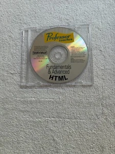Professor Teaches Fundamentals & Advanced HTML - Picture 1 of 1