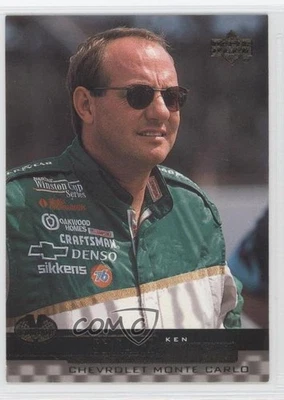 2000 Upper Deck Victory Circle Ken Schrader #7 - Image 1 of 2