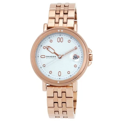 Skagen Signatur Lille Sport Quartz Silver Dial Ladies Watch SKW3136 - Image 1 of 3