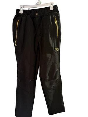 Pantalones de nieve Kaisike negros para mujer talla mediana pero pequeños Foto 1 de 3