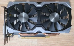 ZOTAC GeForce GTX 1060 AMP! Edition 6GB GDDR5 Compact Dual-Fan IceStorm Cooling - Photo 1/5