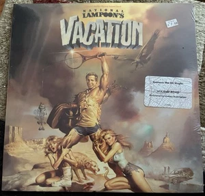 National Lampoon's Vacation Soundtrack 12" LP with Hype Sticker FACTORY SEALED! - Picture 1 of 2