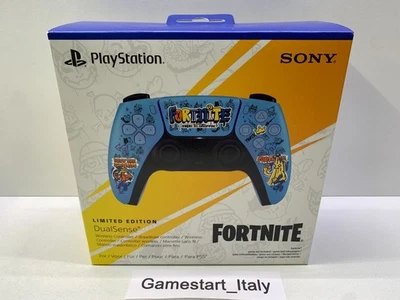 DUALSENSE CONTROLLER SONY PS5 FORTNITE LIMITED EDITION - NUOVO SIGILLATO - Immagine 1 di 4