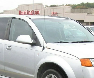 31-дюймовая черная антенна из нержавеющей стали мачта силовое радио AM/FM для Saturn Vue 2002-2007 - Изображение 1 из 4