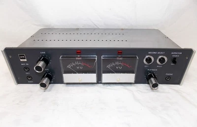 Amplificador TEAC AR-40S para cubierta de cinta de carrete a carrete A-4010S probado ¡FUNCIONA! Foto 1 de 4