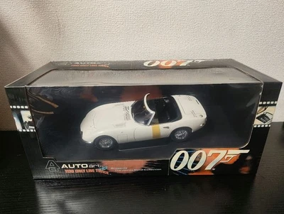 Modellino Autoart Toyota 2000GT James Bond 007 scala 1/18 mai aperto - Immagine 1 di 4