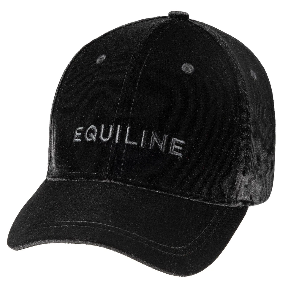 Equiline Schwarz Onesize Baseballcap Unisex Garg HW 2024 Kappe - Bild 1 von 3