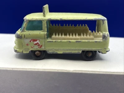 Lesney Matchbox #21 Коммерческая Бутылка Поплавок С Пластиковыми Колесами 1961 - Изображение 1 из 4
