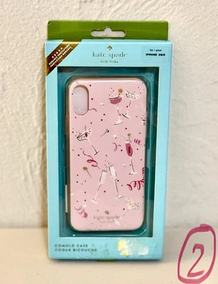Funda Kate Spade iPhone XS/X Foto 1 de 3