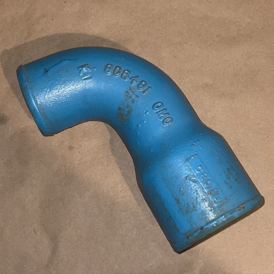 NUEVO OMC Codo de escape 908491 Foto 1 de 1