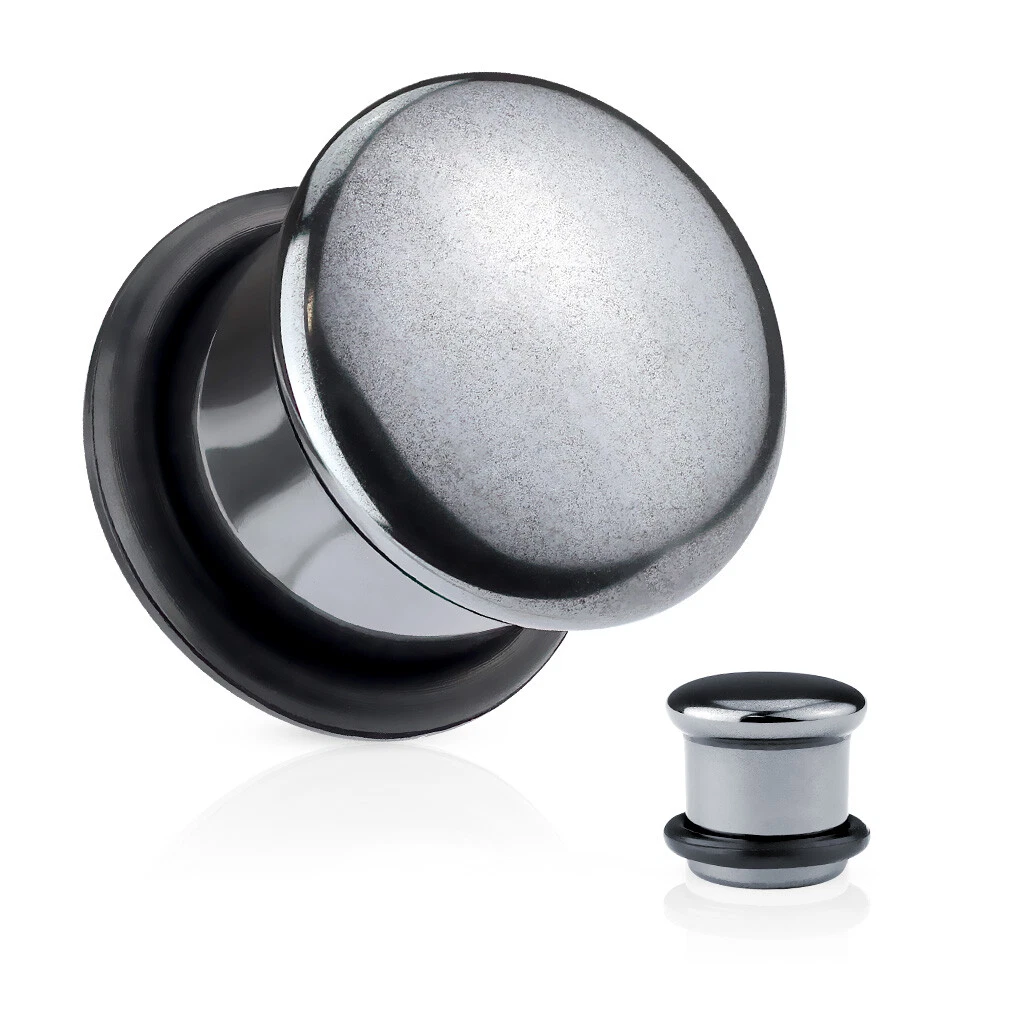 Tunnel Della Carne Nera Spina Per L'orecchio Espansore - Foto 10