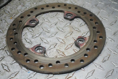 00 Triumph Daytona 955i 955 i rear back brake rotor disk Foto 1 de 2