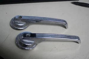 1964 1965 FORD MUSTANG INSIDE DOOR HANDLES OEM C5ZB-6522614-A FOMOCO - Picture 1 of 4